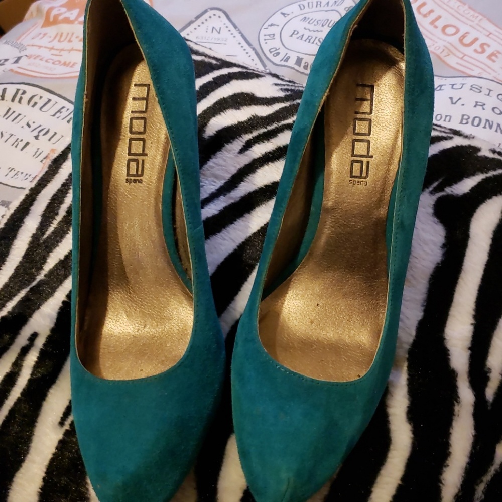 High heels